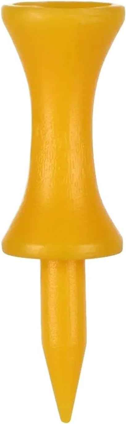 40pcs Colorful Training Practice Accessories Golfer Ball Tees Holder Rubber Golf Tees