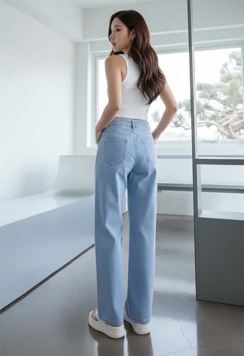 Image of KOTTY Womens Denim Jeans | Stylish Daily Comfort | Casual Wear