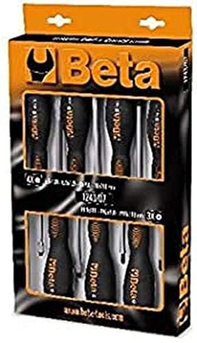 Beta 1243/D7 - Schraubendrehersatz, 7teilig (Art. 1241, 1242)