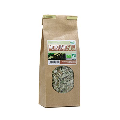Tisane Artichaut feuille Bio (Cynara Scolymus) - 50 g Cover