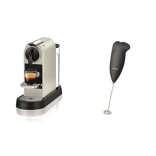 Nespresso De'Longhi EN167.W Kapselmaschine mit Milchaufschäumer