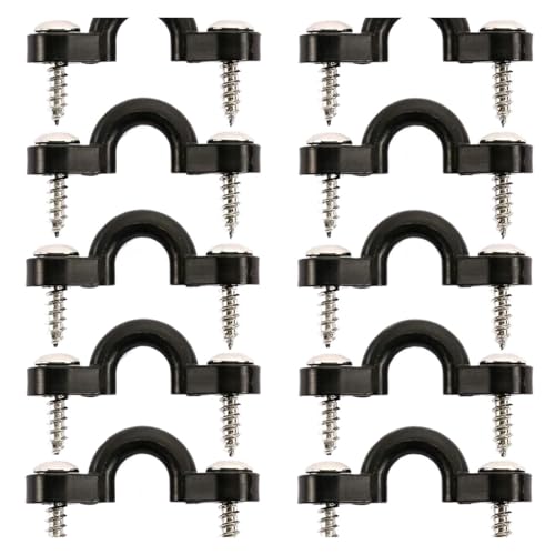 YTFNJUYH A Set Canoe Clips Boat Fish Rowing Tool Marine Boats Aquatic Sports Surfing Deck Rigging Kit Elastic Rope Accessories