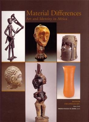 Material Differences: Art and Identity in Africa 094580234X Book Cover