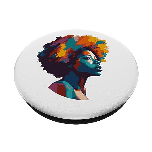 Black Girl Magic PopSockets Swappable PopGrip - Image 2
