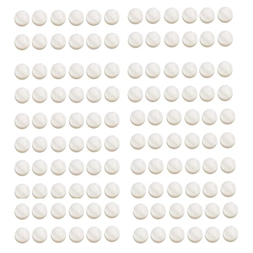 Bloepum 120 White Mother of Pearl Luthier Dots Inlay Fret Side Marker 6mm