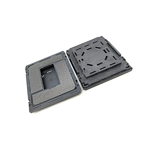 YEGAFE LGA1700 LGA 1700-0 i3/i5/i7/i9 Xeon CPU PC メインボード ソケットベース BGAコネクター (1個)。