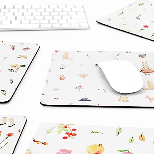 l'usine de peinture couleur tournesol réseaux verte grille pixel tapis de souris – vue 4