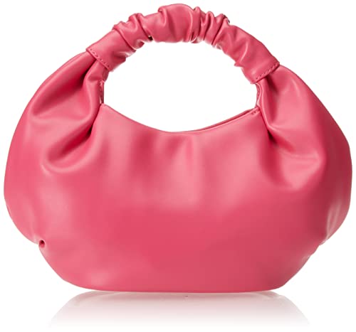 The Drop Addison Bolsa de Mano Con Asa Superior de Volumen Suave para Mujer, Rosa Intenso, Talla única