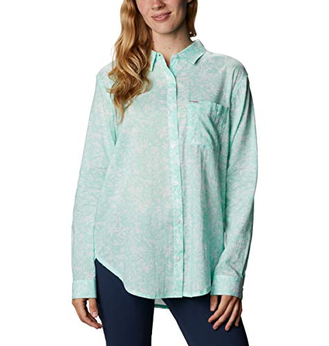 Slack Water T-Shirt tissé manches longues contre la chaleur en rando