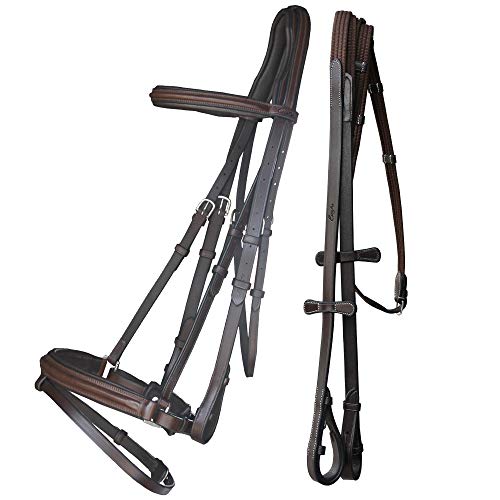 Exion Pro Anti-Pressure Crown Crank Noseband