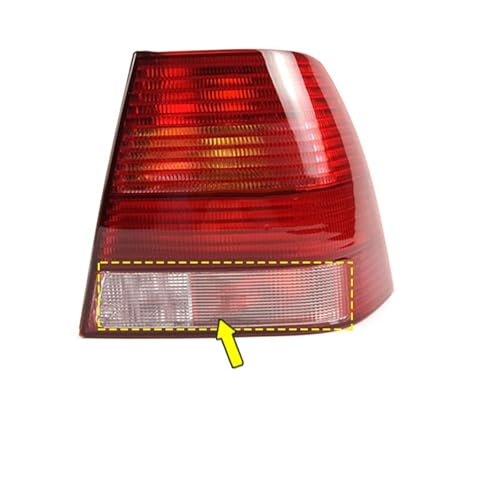 ERALOPTEN For Volkswagen VW JETTA BORA MK4 2002 2003 2004 2005 Rear Tail Light Siganl Lamp Auto Taillamp Housing Without Bulb Car-styling(White Right)