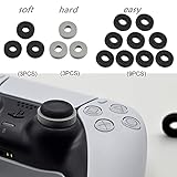 EL PAQUETE INCLUYE - 3 x anillos blandos (SOFT), 3 x anillos duros (HARD), 9 x anillos medianos (EASY). El servicio de atención al cliente está siempre disponible, para cualquier problema, contáctenos.