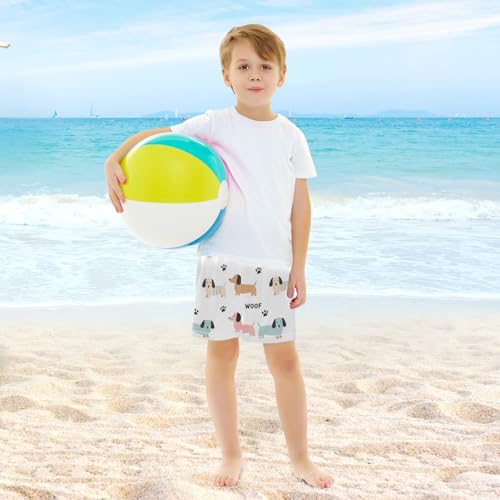 Short de bain à séchage rapide avec cordon réglable enfant - 3