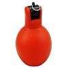 Best Sporting Handfluitje voor training en sportlessen, rood/zwart of rood/rood.