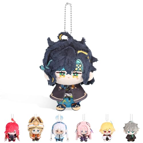 UTIEHD Anime Spielcharakter Rucksackanhänger Niedlicher 10cm Sammler Schlüsselanhänger Kompakt für Rucksäcke und Schlüssel (Kinich)