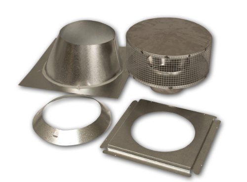 Comfort Flame CP-8DM Wood Burning Chimney Pack
