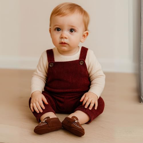 Newborn Baby Boys Loafer Shoes Casual Mocassin Comfortable 6