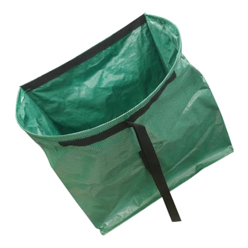 Bolsa de Residuos de Jardín y Portátil para Recolección Desechos para Jardinería para Exterior de Media con Asas Resistentes