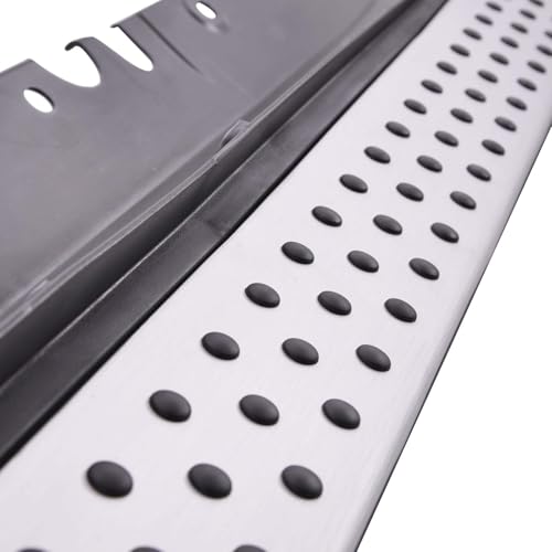 Estribos laterales de aluminio para BMW X5 E70 miniatura 4