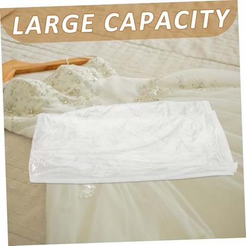Bridal Wedding Gown Bag Large Cover for Wedding Reusable Garment for Storage and Travel4