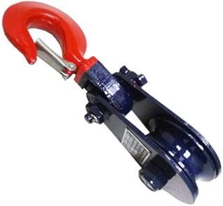 4 Ton snatch block with hook and safety latch - coolthings.us