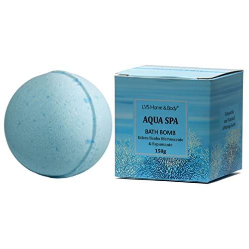 Esfera Espumante Para Banheira Hidromassagem Aqua Spa 150g- 1un