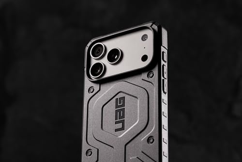 Coque iPhone 17 antichoc Urban Armor Gear Pathfinder noire compatible MagSafe