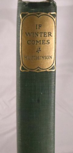 If Winter Comes B000863JL8 Book Cover