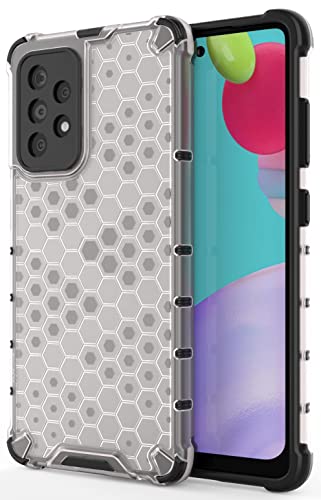 Image of Glasgow Back Case Cover Designed for Samsung Galaxy A52s 5G - Transparent