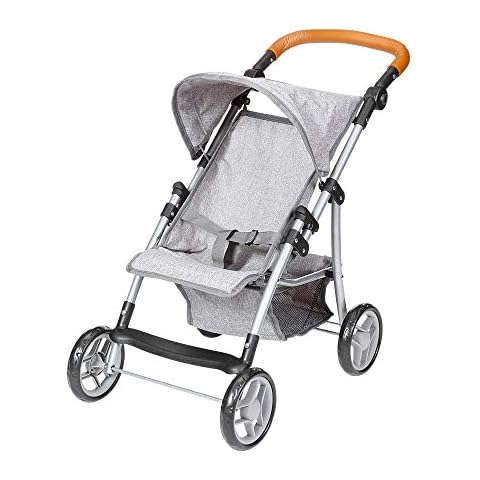 KNORRTOYS.COM 16832 Puppenbuggy Liba-Stone Brown 54 x 35 x 44 cm Cover