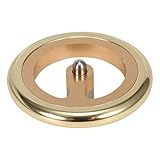  Mezmocoin Phantom Juguete de descompresión Spinning Top Balance Toy Precisión Giroscopio Balanceado Moneda Tamaño Spinner (Dorado)