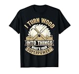 Cool Woodworker Design for Men Women Woodworking Woodworker T-Shirt