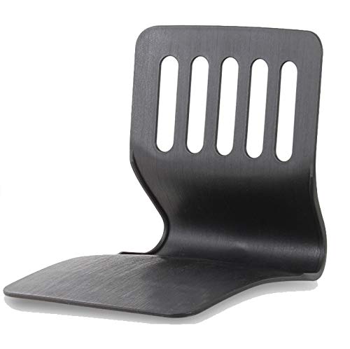 Chairman Tatami Japanese Style Legless Floor Chair Black Color Legless Sitting S Chairman Tatami Japanese Style Legless Floor Chair Black Color Legless Sitting S