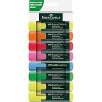 Faber-Castell 254848 - Pack de 8 Subrayadores Textliner 1548 -