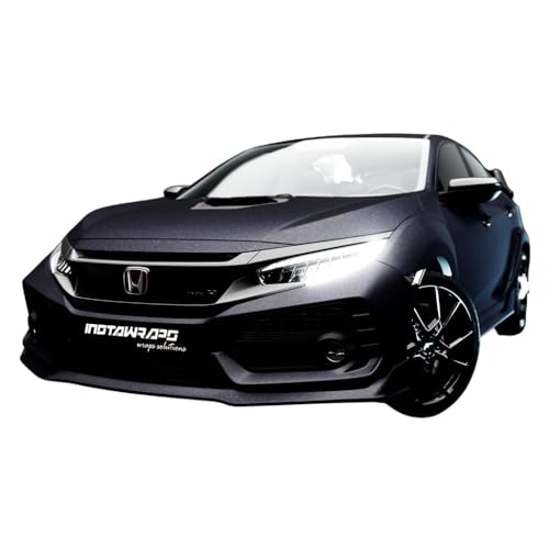 KPMF Car Wrap Roll K75400 Matte Frozen Midnight Purple | K75570 | (Sample 3in x 5in) | Automotive Vinyl Wrap for Cars - Car Interior Wrap & Exterior