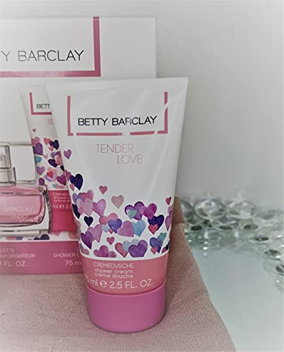 Betty Barclay Tender Love Duo Set (femme/woman Eau De Toilette,20ml+Duschgel,75ml), 95 ml - Image 6
