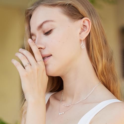 Boma Jewelry Sentiments Collection Sons Sterling Silver Three Hearts with 14kt Rose and Yellow Gold Vermeil Necklace, 18 Inches4