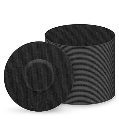 MEDMAX Patch pour Freestyle Libre & Medtronic Guardian (25 Pièce) | Patchs adhésifs Résistants à la Sueur Imperméables | Respirants et Doux pour la Peau | Sans latex | CGM Tape | durable | (Noir) Cover