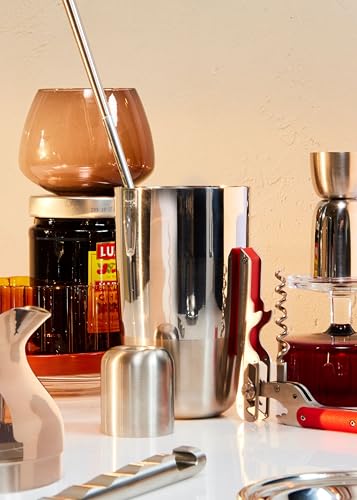 Craighill Conjunto de Coqueteleira Mescola - Conjunto de Utensílios de Bar de Aço Inoxidável Premium