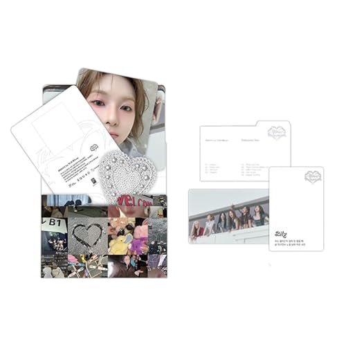 NMIXX - 1st Full Album [Blue Valentine] (Platform Album POCAALBUM - Valentine Ver.) Outbox + Index Card + Wappen + User Guide + Digital Contents + Gift