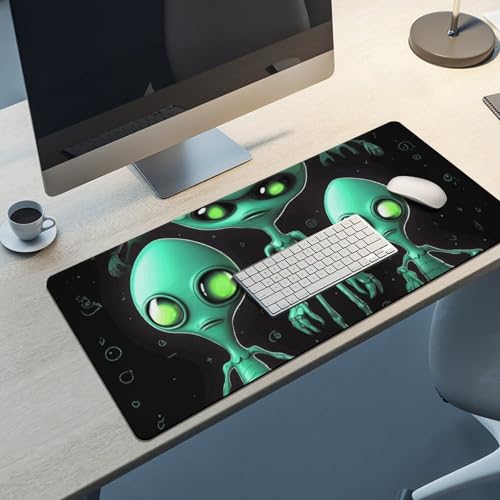 Tapis de souris de jeu extraterrestres pour éviter de manquer d'espace - 5