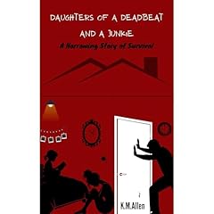 Daughters of a Deadbeat and a Junkie Audiobook By K.M Allen cover art