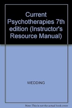 Paperback Current Psychotherapies 7e Book