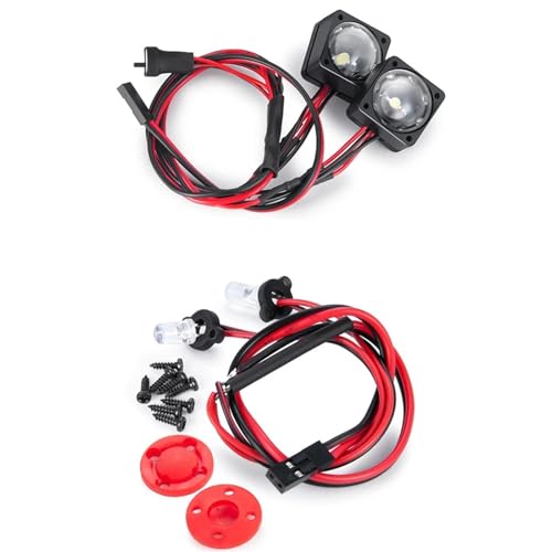 Luces coche RC de alta fidelidad para Phoenix VPS09007 y VS4-10 escala 1/10