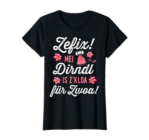 Umstandsdirndl Mei Dirndl is z kloa für...