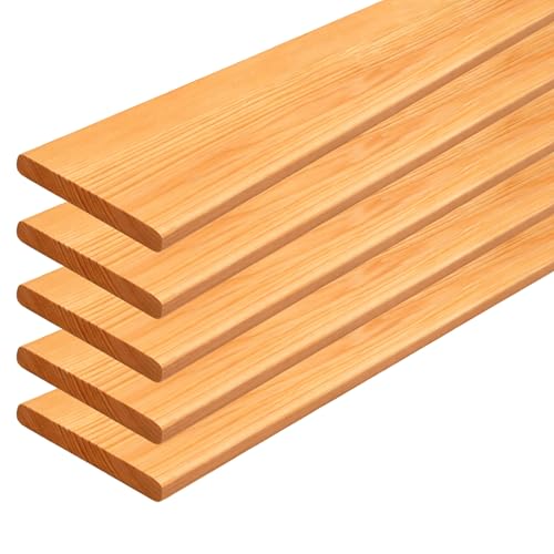 DSTOCK60 - Planche en bois Douglas rabotée - 1200x120x20mm - Fabr...