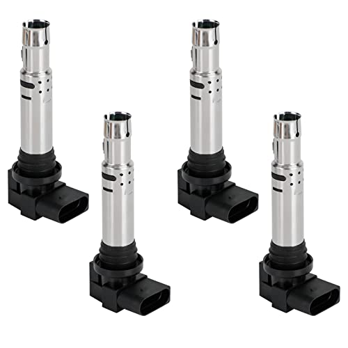 Artudatech Auto Zündspule Set 036905715F für VW Golf 1.4 TSI VW Polo für Jetta 1.6 FSI Ti-guan