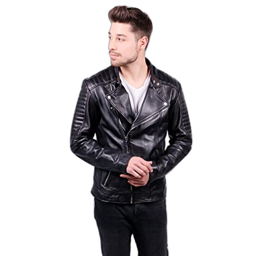 Freaky Nation Crossover Chaqueta, Negro (Black 9000), Medium para Hombre
