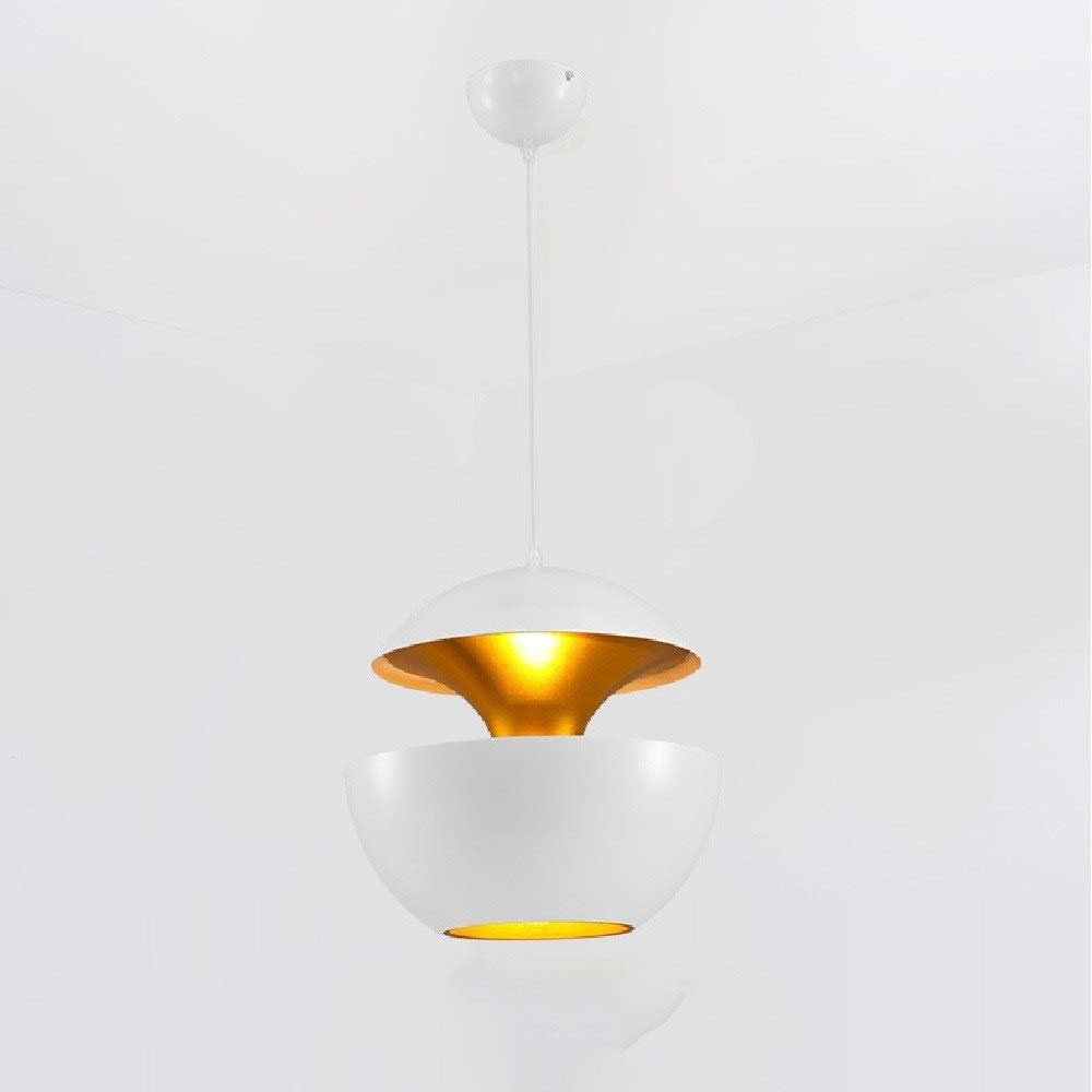 Daoke Chandelier, V-Intito Industrial Pendant Light Kitchen Island Ceiling Pendant Light Aluminum Creative Metal Shade Retro Indoor Loft Bar Cafe Restaurant Pendant Light Fixed