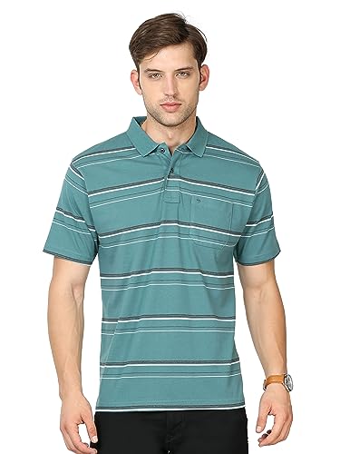 Image of Classic Polo Mens Polo Neck Authentic Fit Cotton T-Shirt